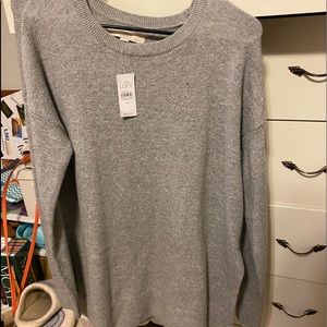 Loft, Gray, Size Medium